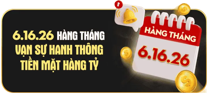 Khuyến mãi thưởng nạp lại hàng tuần cho người chơi ga179 link mới